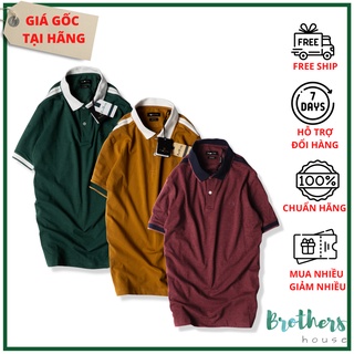 |Cao cấp| Áo polo nam viền vai cao cấp Massiimo Dutt.i đẹp, vải cotton cực mát dễ chịu