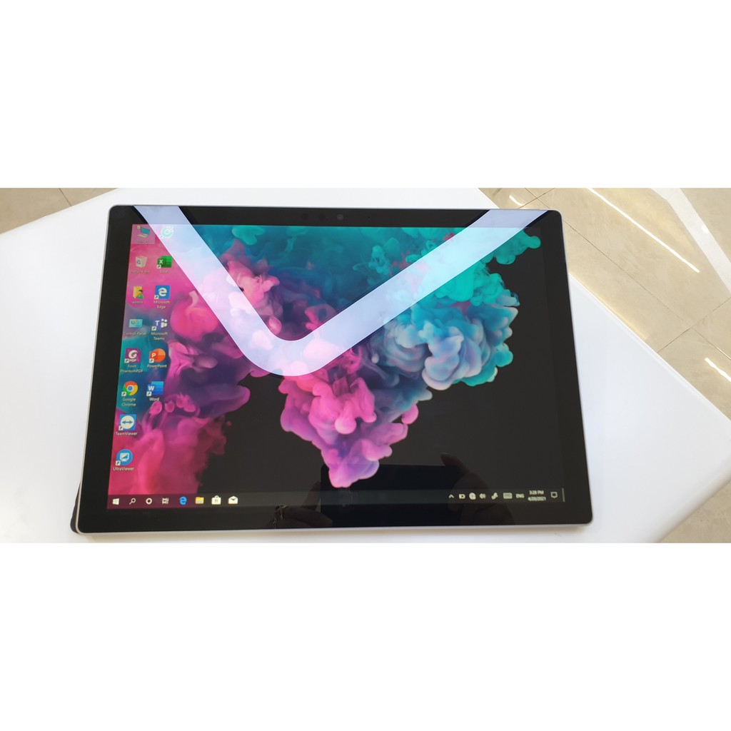 Máy tính  Microsoft Surface Pro 6 like new (mới 99%) Core i5 / RAM 8GB / SSD 128GB Bạc - Surface Pro 2018 | BigBuy360 - bigbuy360.vn