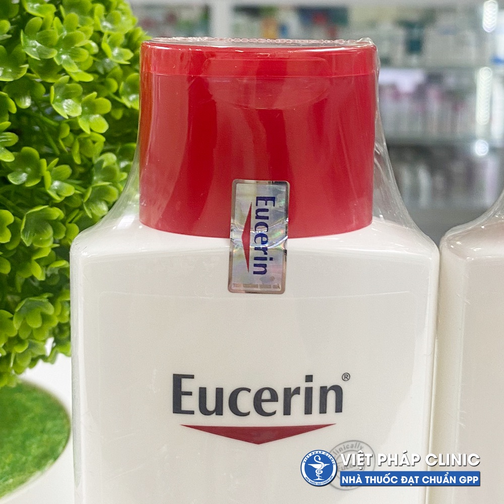EUCERIN -SỮA DƯỠNG THỂ CHO DA NHẠY CẢM PH5 LOTION 250ML