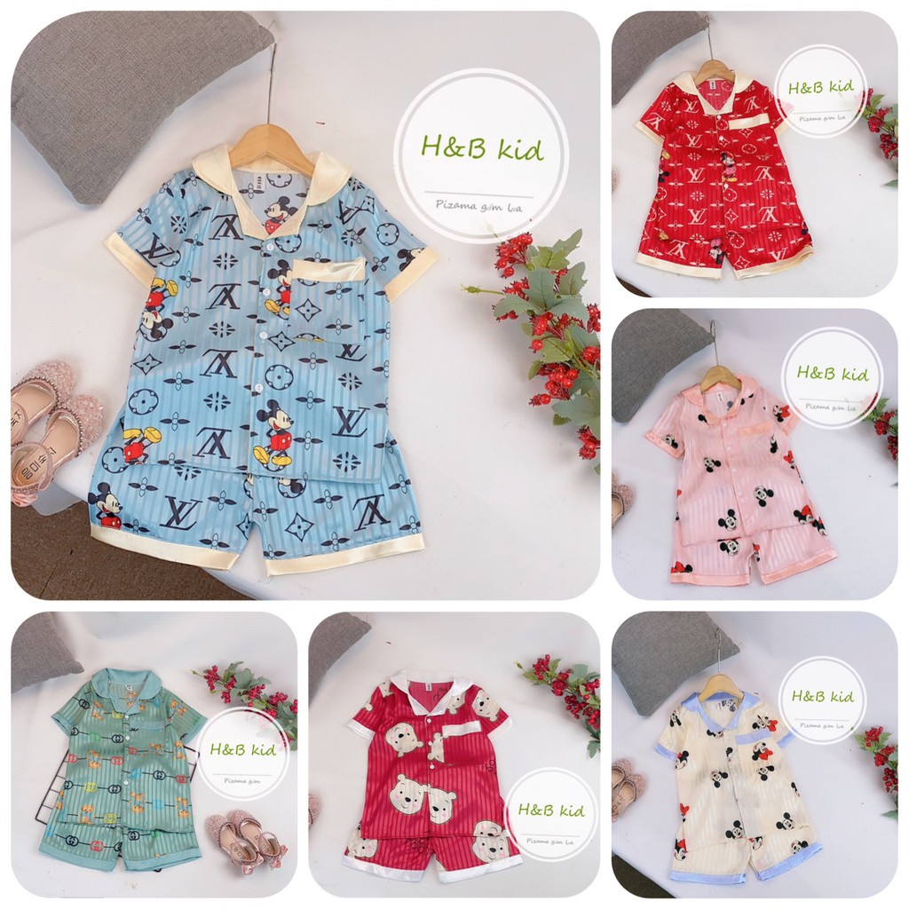 BỘ MẶC NHÀ PIZAMA LỤA CAO CẤP SIÊU MỊN