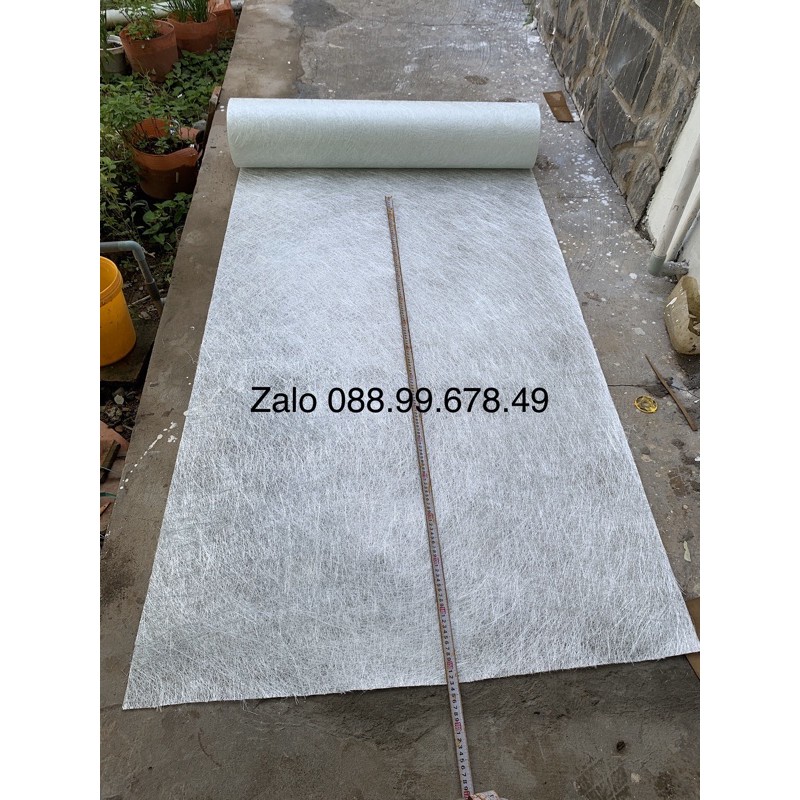 -Sợi Thuỷ Tinh gia cường composite, cách nhiệt pô xe...