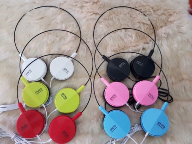 [GIÁ HỦY DIỆT] HEADPHONE ONTO DỄ THƯƠNG (Giao Màu Ngẫu Nhiên)