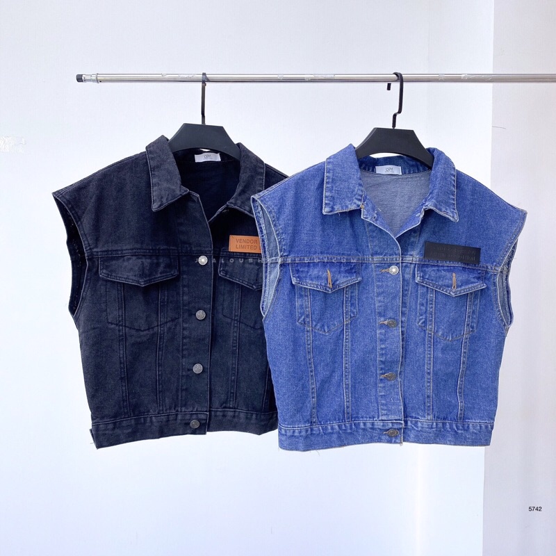 Áo khoác, áo gile denim VERDOR FOR YOU 5742