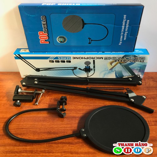 Combo Mic thu âm Takstar PC-K200 Full và Soundcard Icon Upop Pro
