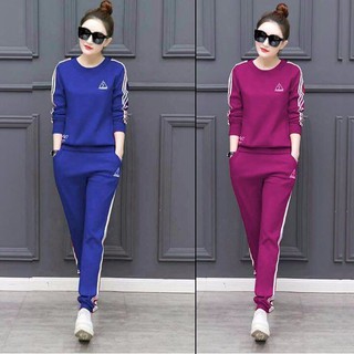 Bộ đồ thể thao thu đông nữ Cao Cap