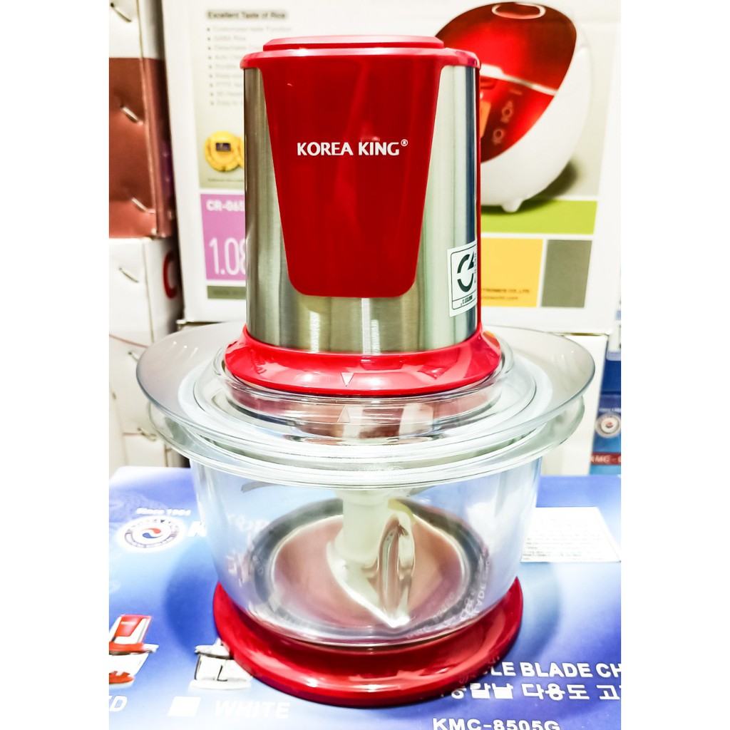 Máy xay thịt Korea King PMC-10B