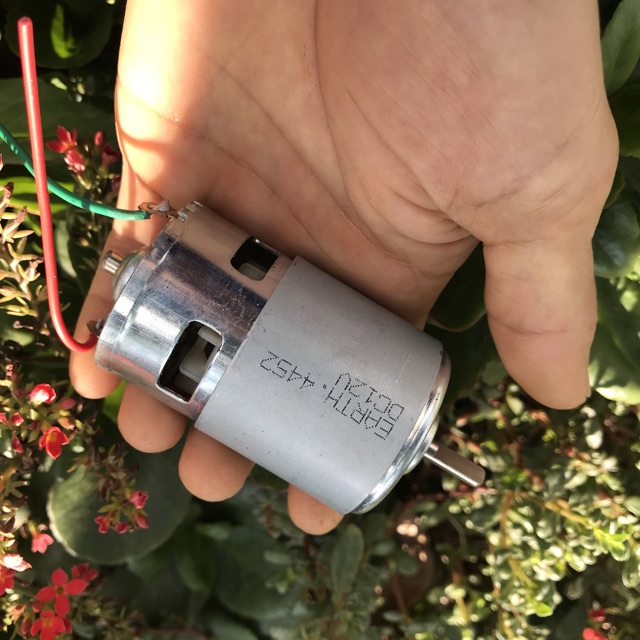 Động Cơ Môt 775 12VDC 22000V/P