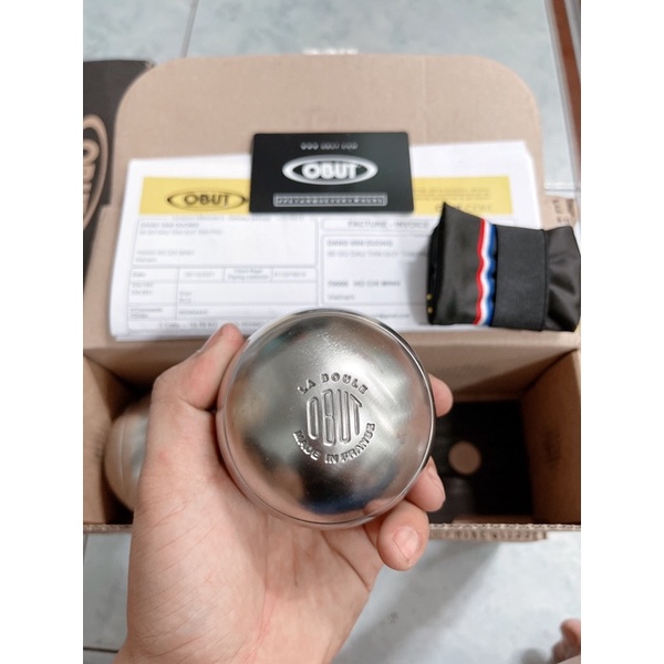 Bi sắt Thi Đấu Obut bleu metal