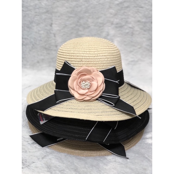 Nón vành nữ thời trang sang trọng , trẻ trung