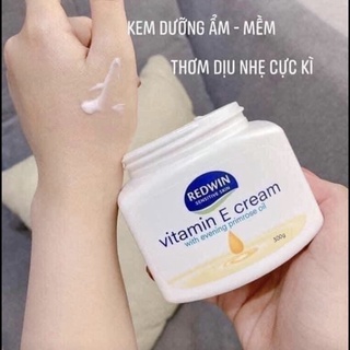VITAMIN E CREAM REDWIN Úc 300G date mới