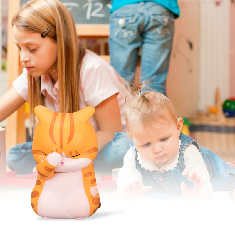 Mô Hình Tượng Mèo WMMB 5cm Dùng Để Trang Trí Bánh Kem