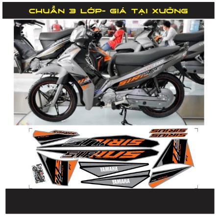 Tem sirius Fi - mẫu zin