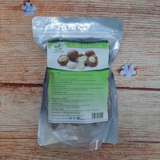 Hạt macca nhập khẩu Úc 500g Viet Healthy, giàu Vitamin B1, magie, cải thiện tiêu hóa, thần kinh, xương khớp, làm đẹp da,