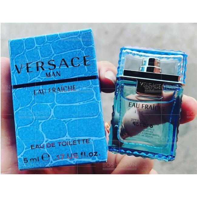 Nước hoa nam Versace Man Eau Fraiche EDT 5ml