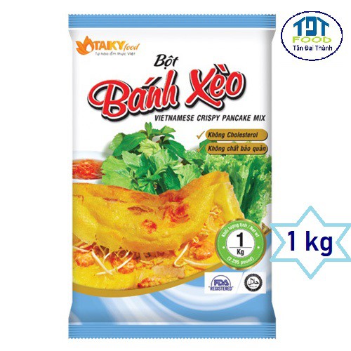 Bột Bánh Xèo Tài Ký 1Kg