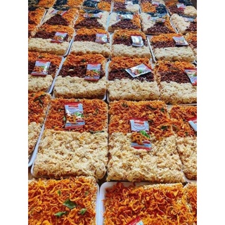 Cơm cháy  mix đủ vị đặc biệt ngon mê ly