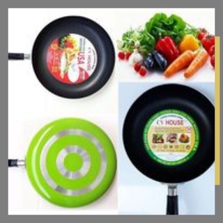 Chảo chống dính cao cấp size 26-30cm, Chảo chống dính m.ĩ Cv house siêu bền đẹp
