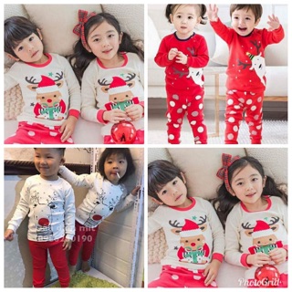 Bộ thun da cá noel