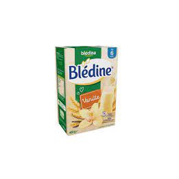 Bột lắc sữa Bledine cho bé từ 6 tháng vị ngũ cốc, bánh quy, vani