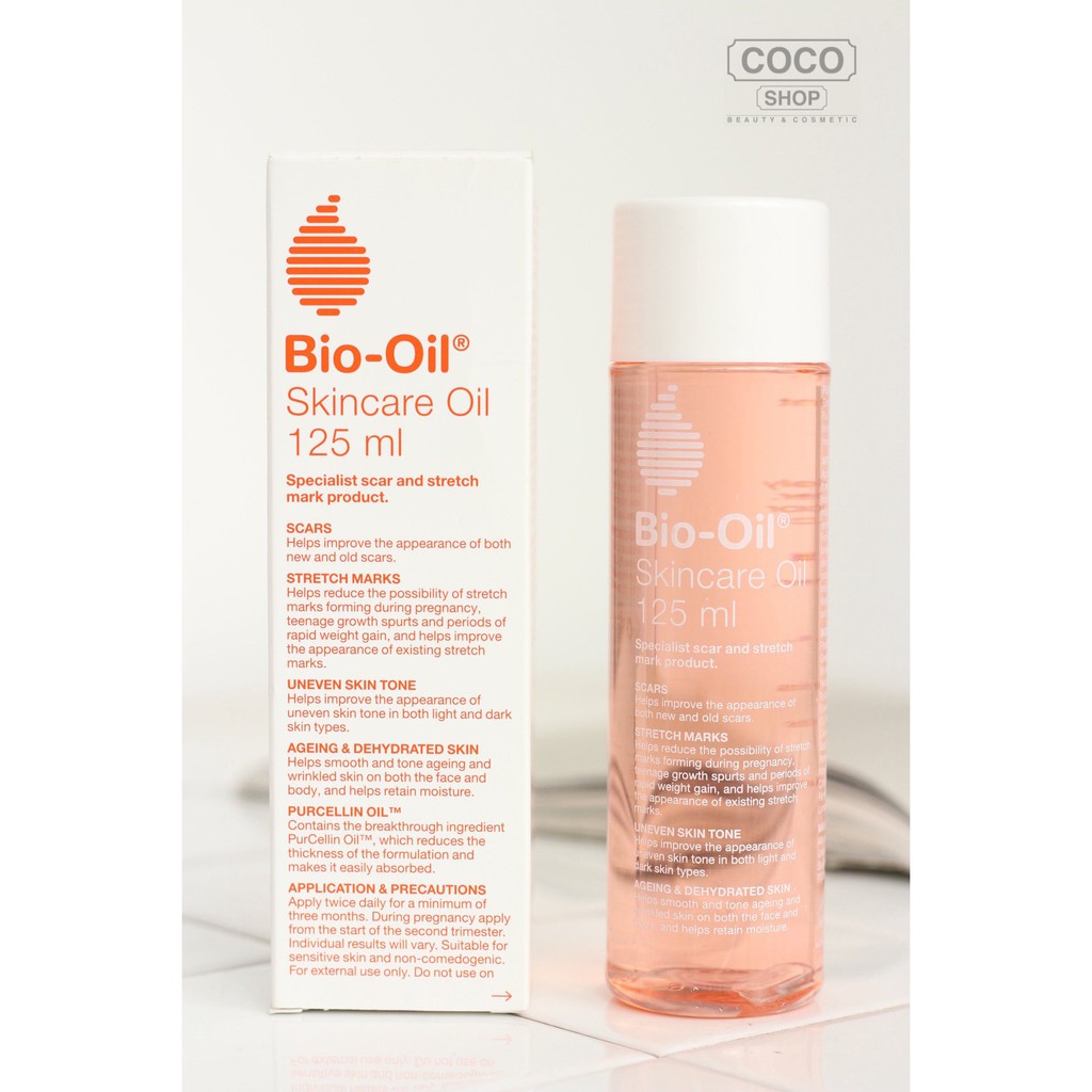 Bio Oil giúp mờ sẹo và giảm rạn da hiệu quả[COCOLUX]