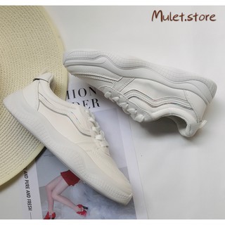 Giày Sneaker Nữ Trắng [ FreeShip ] Mulet.store