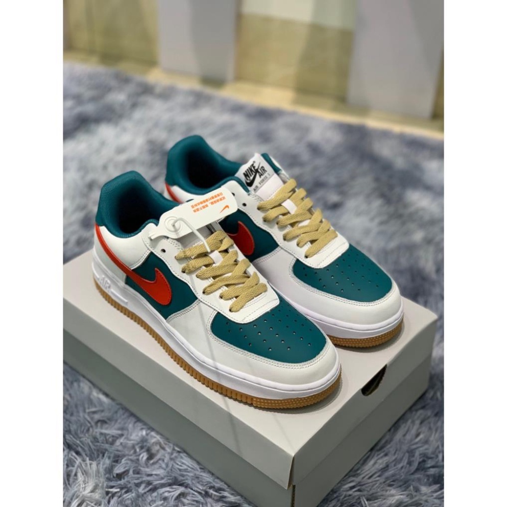 Giày 𝐍𝐢𝐤𝐞 𝐀𝐢𝐫 𝐅𝐨𝐫𝐜𝐞 𝟏 Gucci Xanh Đỏ -  Sneaker Unisex Nam Nữ Hàng cao cấp bản Trung hottrend 2023