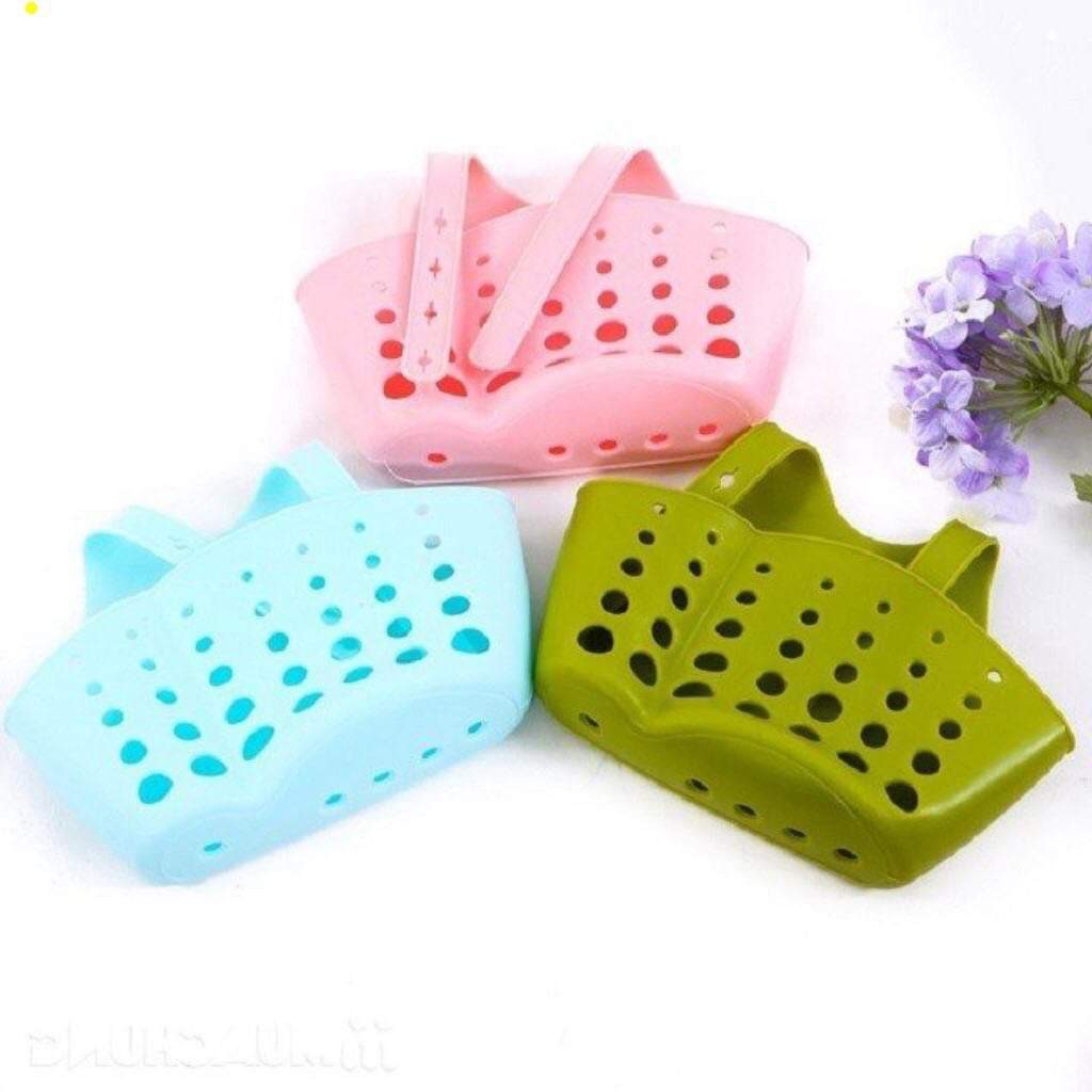 Túi nhựa silicon treo bồn rửa chén tiện lợi