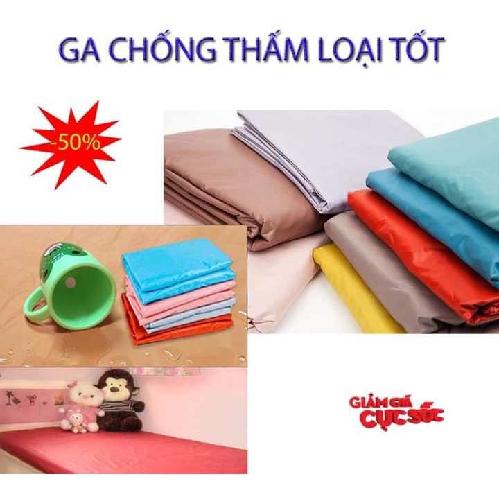 Ga Chống Thấm Màu Trơn Nhiều Kích Thước- GIAO MÀU NGẪU NHIÊN