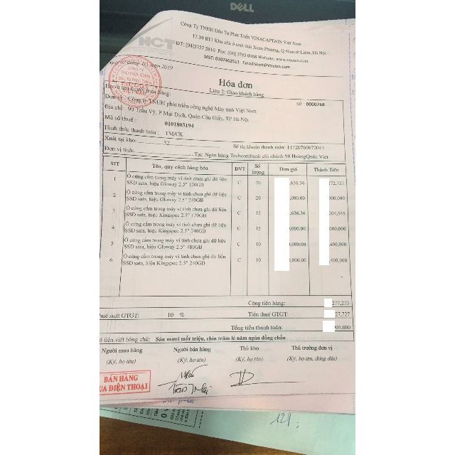 Ổ cứng SSD 120GB KingSpec Chính hãng - Bảo hành 36 tháng !!! | BigBuy360 - bigbuy360.vn