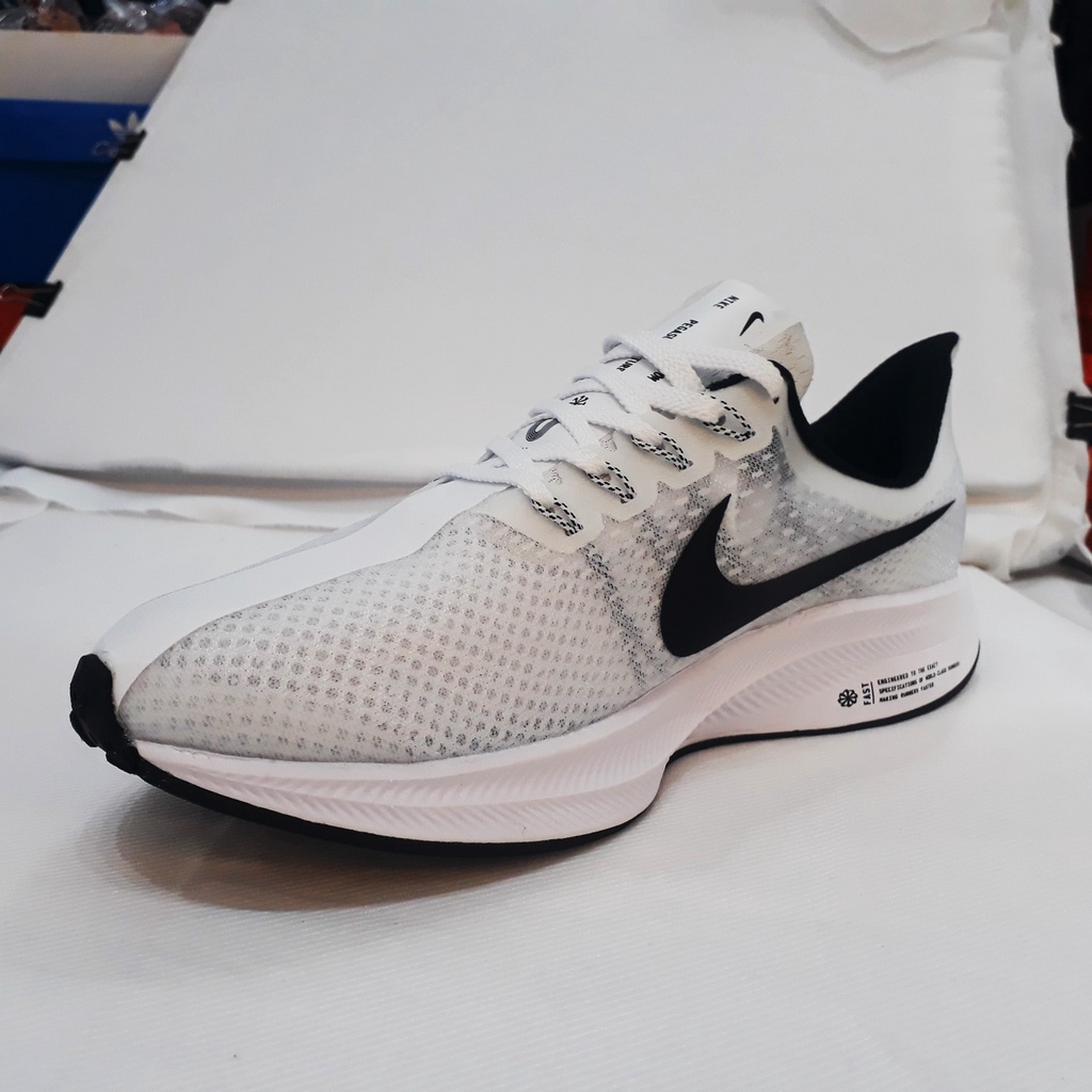 Giày Sneaker Zoomx Pegasus 35 Turbo 2.0 White/Black - Giày thể thao - Giày chạy bộ - Giày Gym.