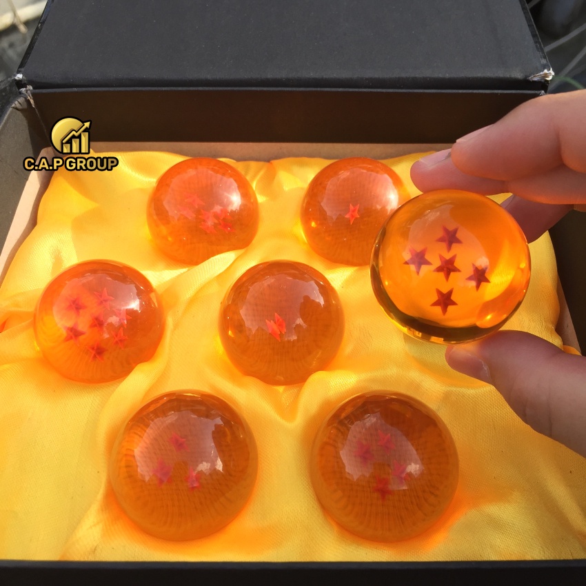 Mô hình Dragon Ball Set 7 Viên Ngọc Rồng