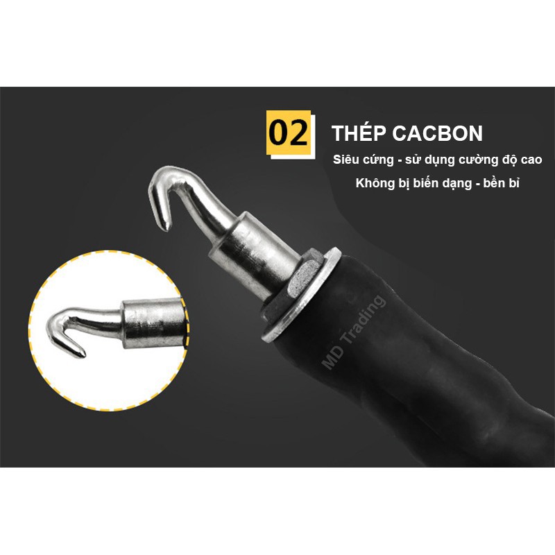 Dụng cụ móc xoay buộc dây thép chuyên dụng - HV Store 981