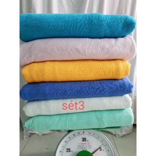 Bo cổ bo tay 9k và 1k cotton đen