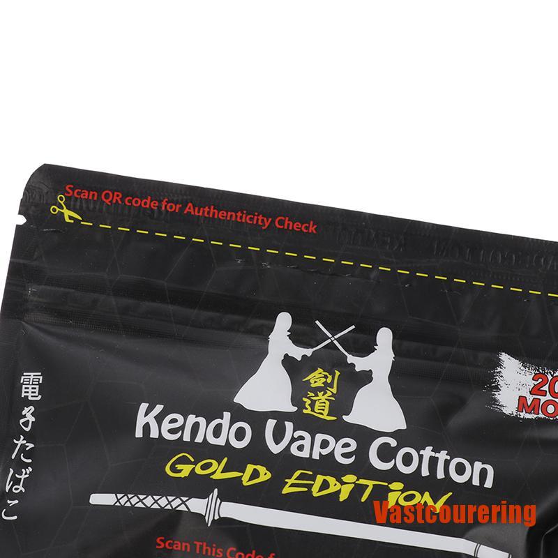 Bông Cotton 100% Chuyên Dụng Cho Buồng Đốt Thuốc Lá Điện Tử Vape