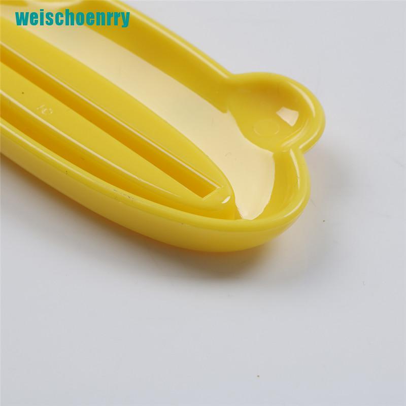 Dụng cụ đẩy kem đánh răng bằng nhựa hình động vật dễ thương đa chức năng