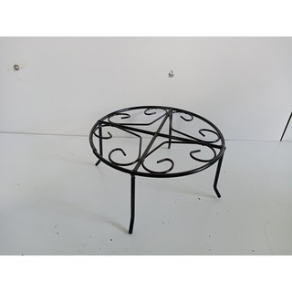Đôn sắt kê chậu 22x10cm