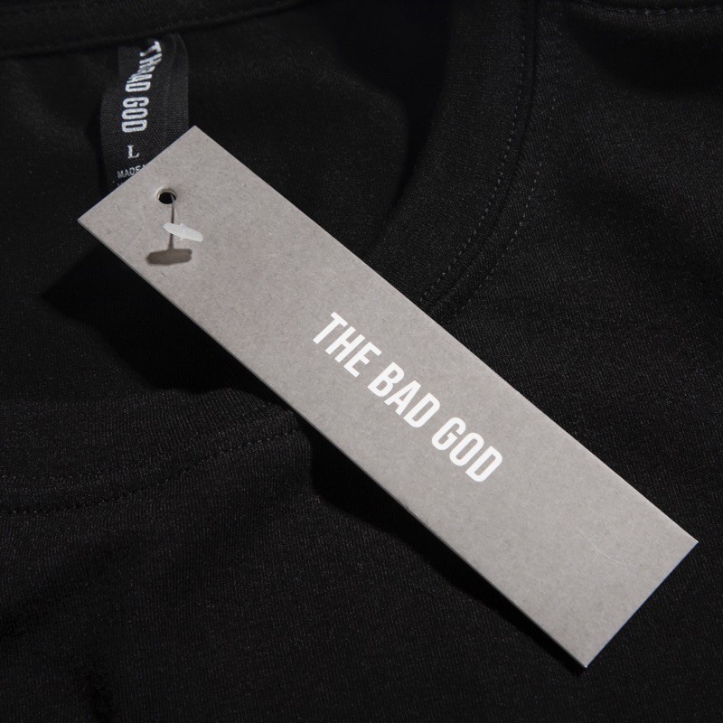 Áo Thun The Bad God, Áo Phông Nam Nữ Tay Lỡ Unisex, Maybug