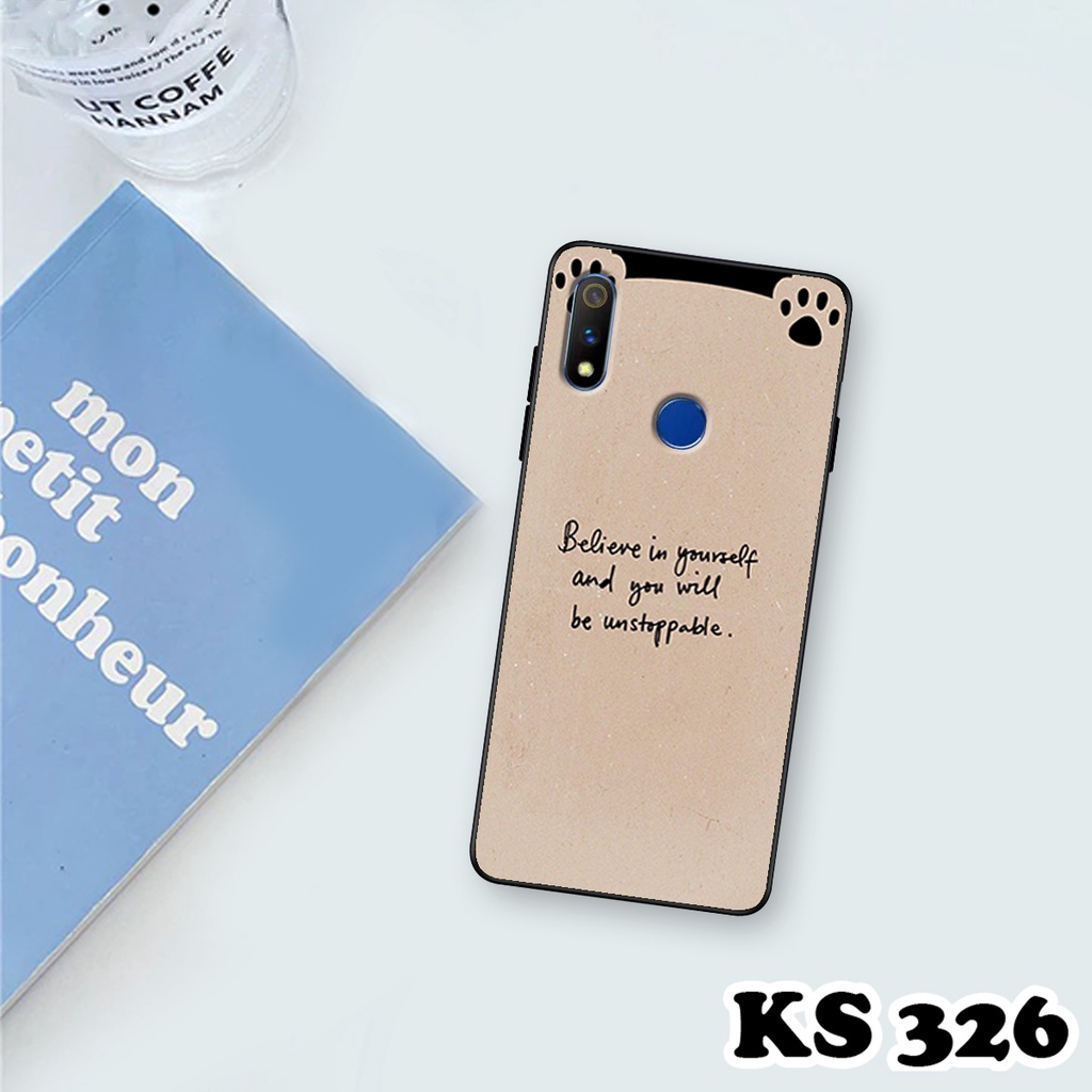 Ốp lưng Oppo Realme 3 - Realme 3 Pro - Realme 2 - Ốp in hình Tai thỏ - Chất liệu TPU cao cấp
