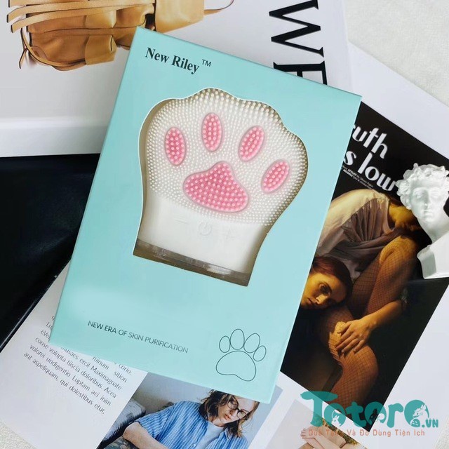 Máy rửa mặt Cleanser Skin Care Cat Paws
