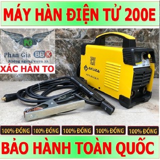 Máy hàn que mini 200E - bảo hành 12 tháng