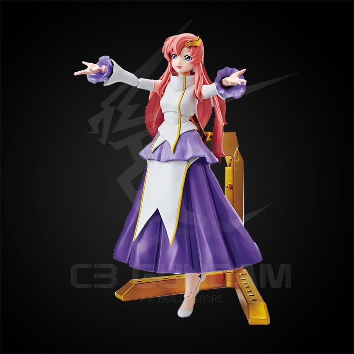 [BANDAI] MÔ HÌNH ĐỒ CHƠI LẮP RÁP GUNDAM FIGURE RISE STANDARD SEED LACUS CLYNE GUNPLA CHÍNH HÃNG NHẬT BẢN