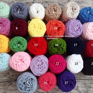 Len nhung đũa 28k/cuộn 100g