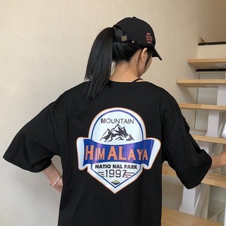 Áo phông hymalaya unisex nam nữ rộng thụng