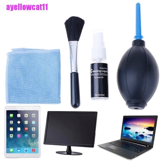 Bộ Dụng Cụ Vệ Sinh Màn Hình Máy Tính / laptop / Máy Tính Bảng 4 Trong 1