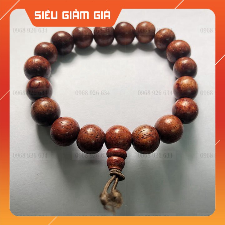 Vòng phong thủy gỗ HươngFREESHIP Vòng tay gỗ may mắn, tài lộc, bình an