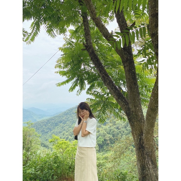 Áo sơ mi xô chốt live