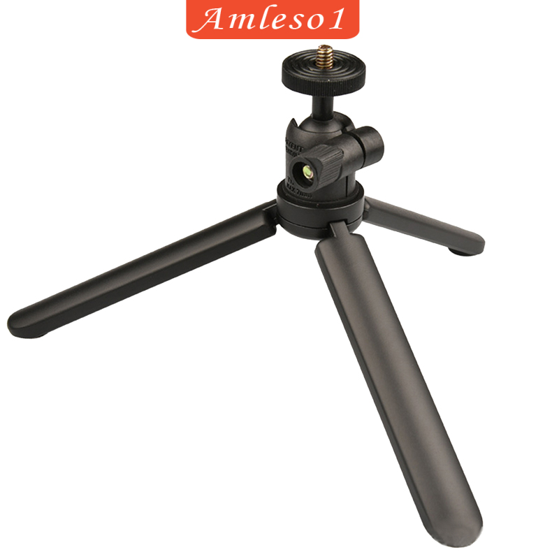 [AMLESO1]Tabletop Mini Tripod Rotatable Phone Camera Stand Holder Selfies Sticks Rack