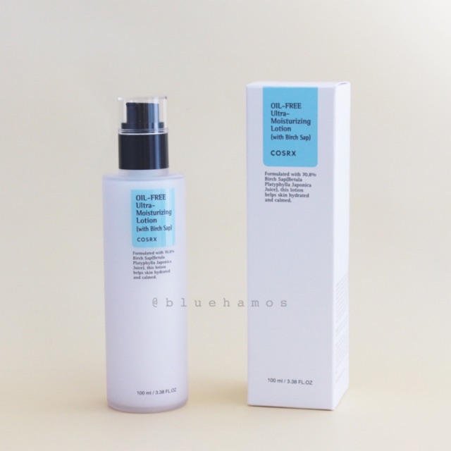 Sữa dưỡng Cosrx oil-free ultra-moisturizing lotion (with Birch sap)