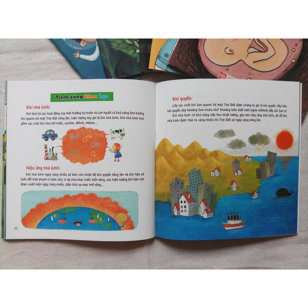 Sách - Bộ Những Câu Chuyện Khoa Học Dành Cho Thiếu Nhi