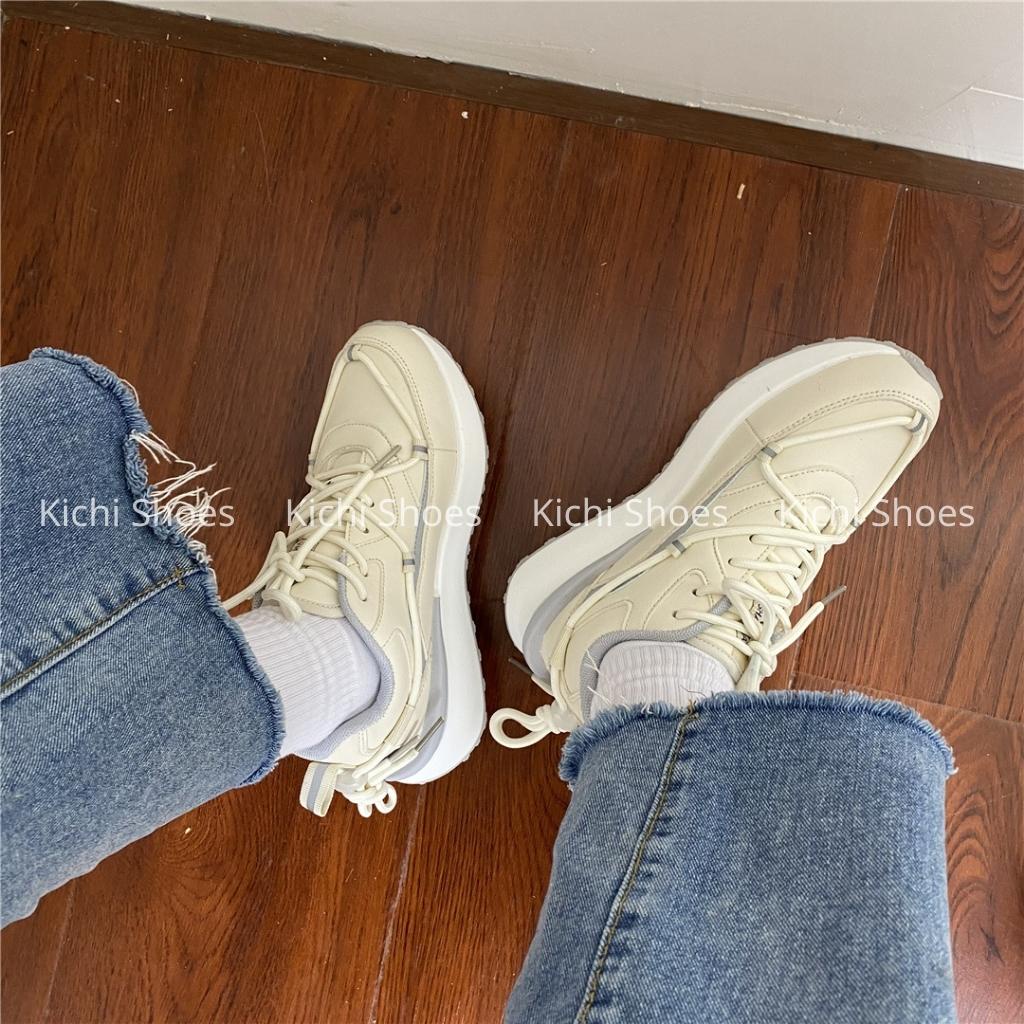 Giày thể thao nữ phong cách ulzzang sneaker dành cho nữ 702 - Kichi Shoes